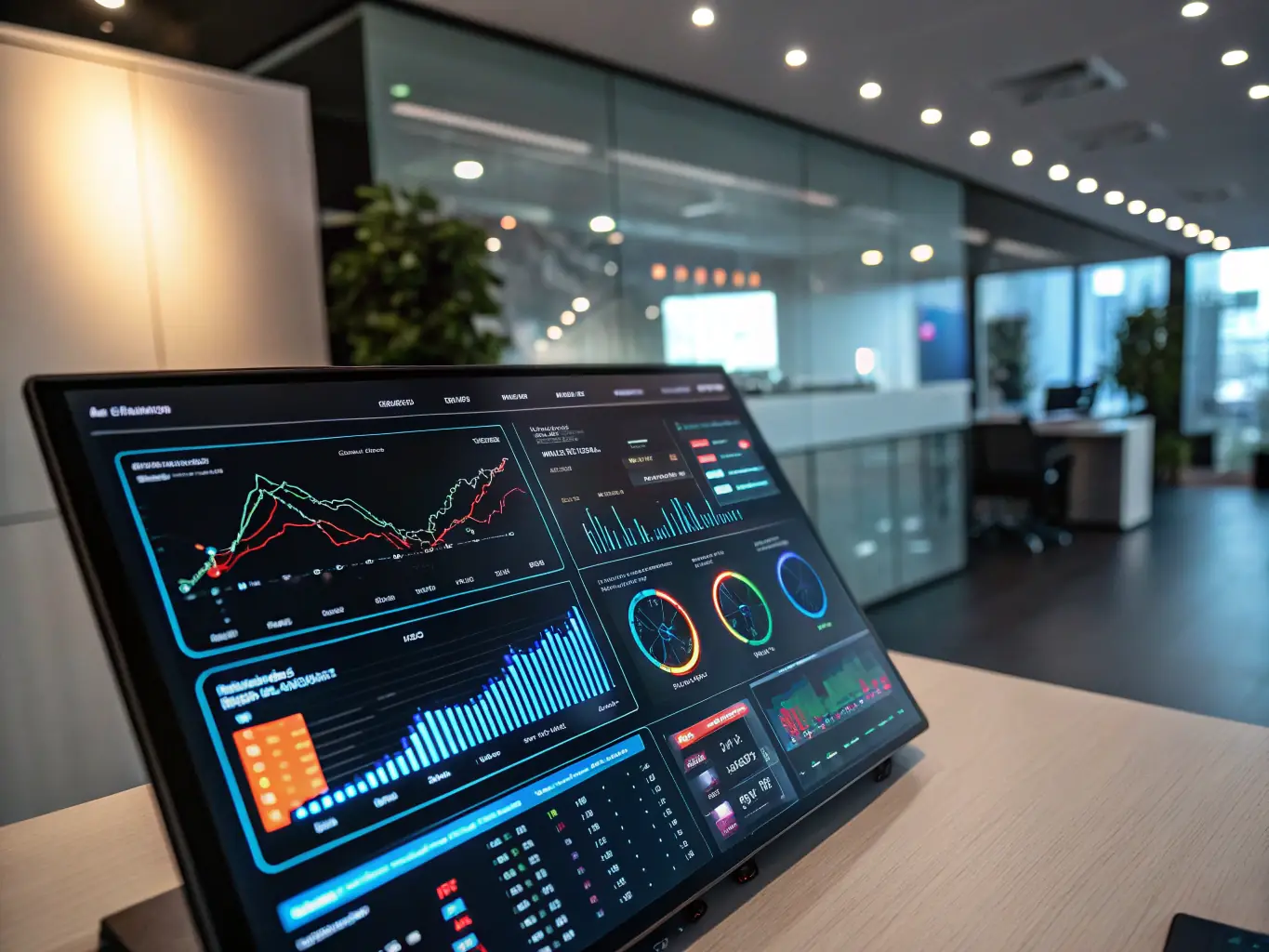 A dashboard view of the NexGrant AI platform, showcasing tools for tracking deadlines, budgets, reports, and compliance requirements. The interface is clean, organized, and visually appealing.
