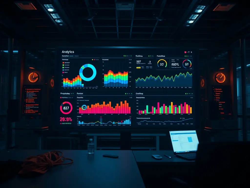 A dashboard view of NexGrant AI's grant management platform, showing key metrics, deadlines, and reporting features.